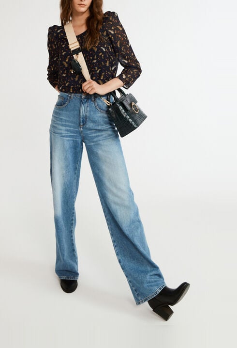 Banc Top in recycled polyamide