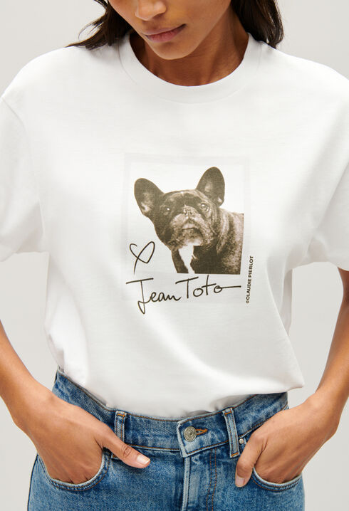 Tee-shirt imprimé Jean Toto