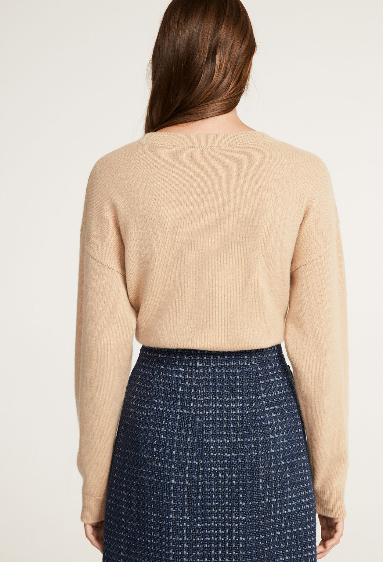 Pull en cachemire