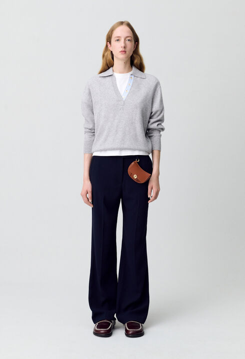 Pantalon droit de tailleur