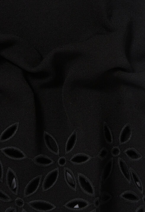 Robe courte maille fine