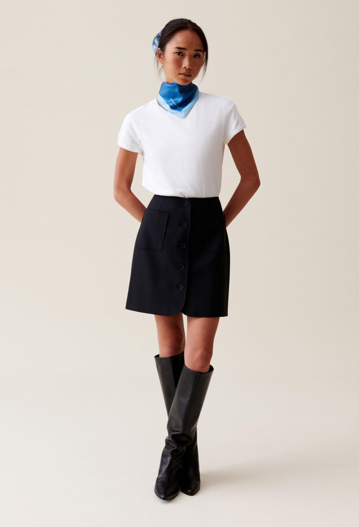 Jupes courtes pour femme Claudie Pierlot