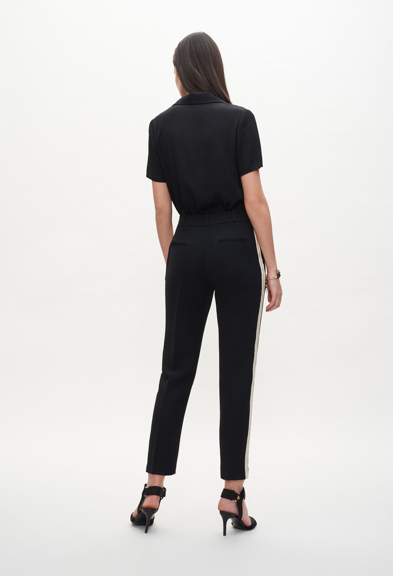Tapered trousers