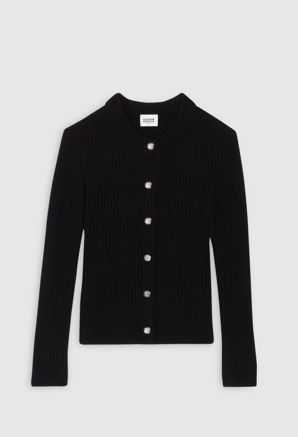Wool and cashmere cardigan
