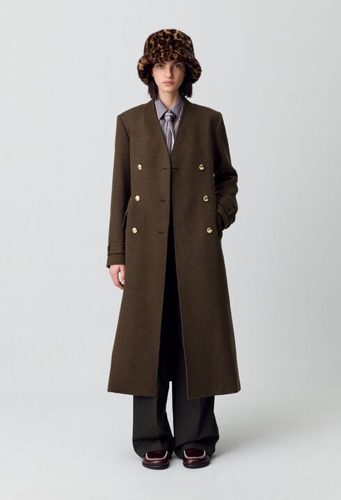 Long Kimono Coat