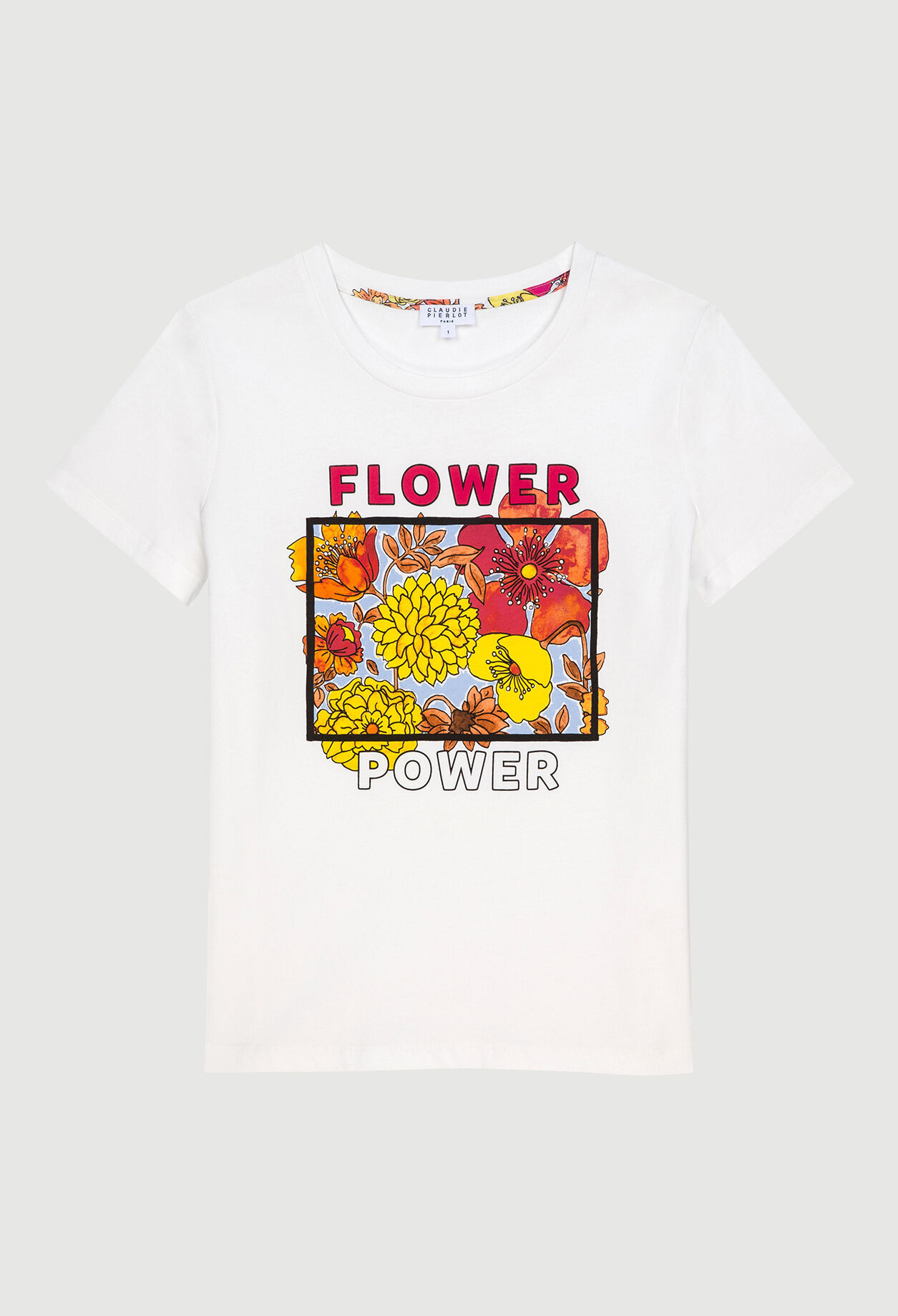 Floral t-shirt