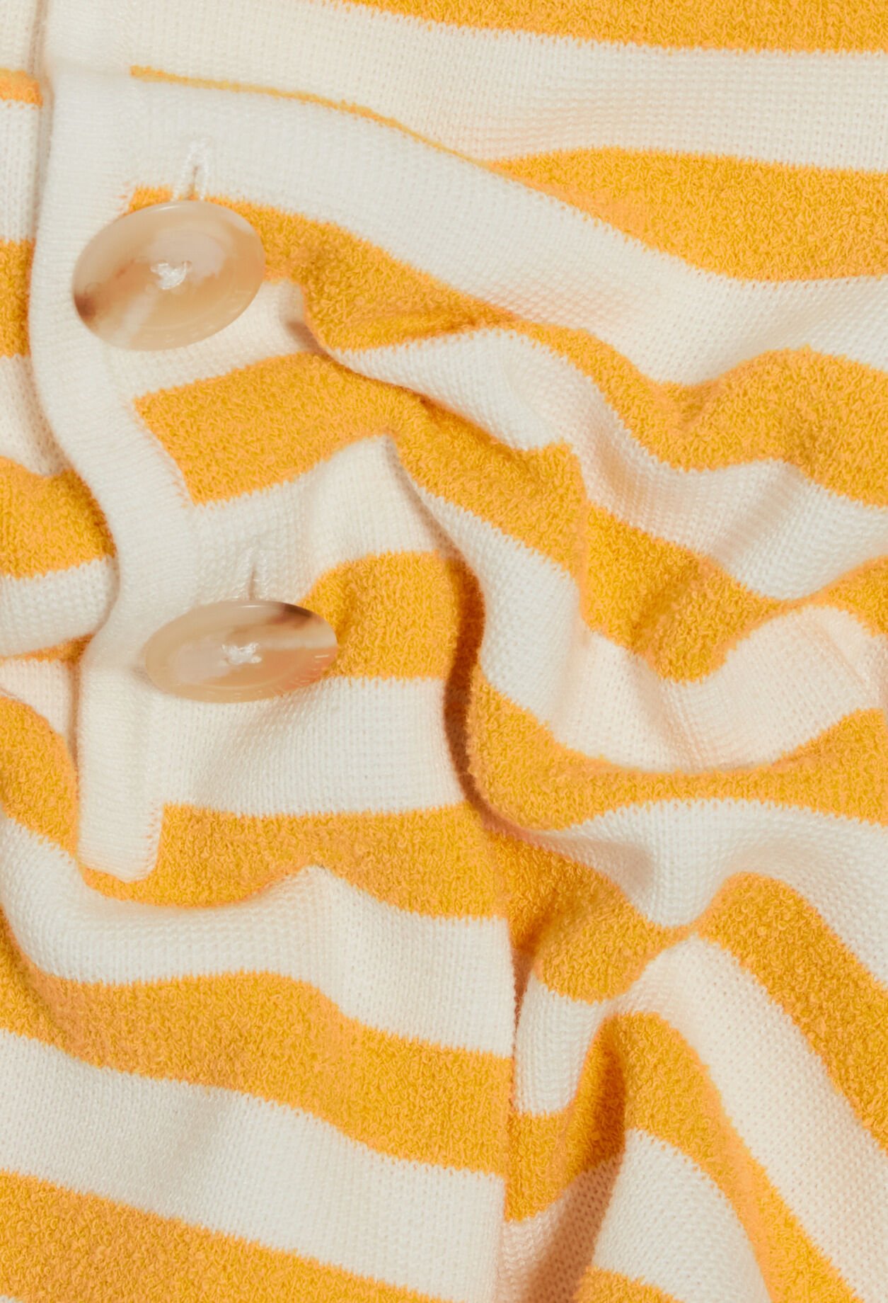 Short maille éponge rayé