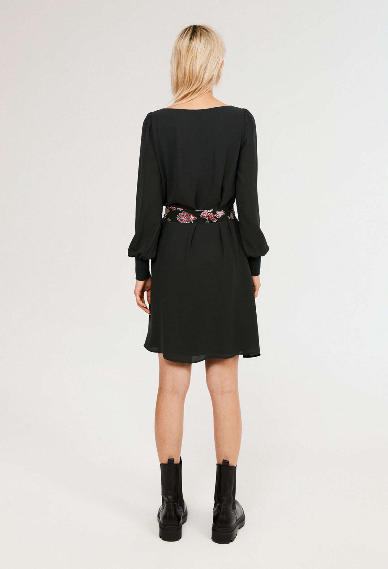 Belted dress