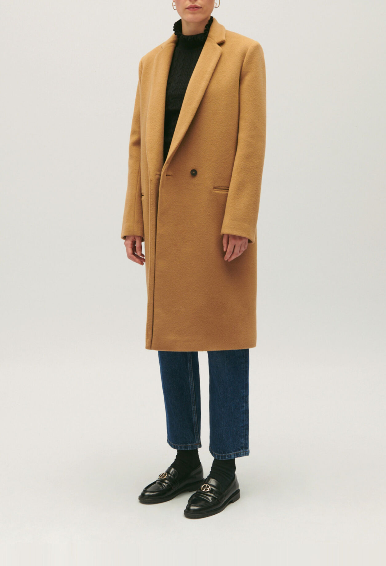 Manteau en laine