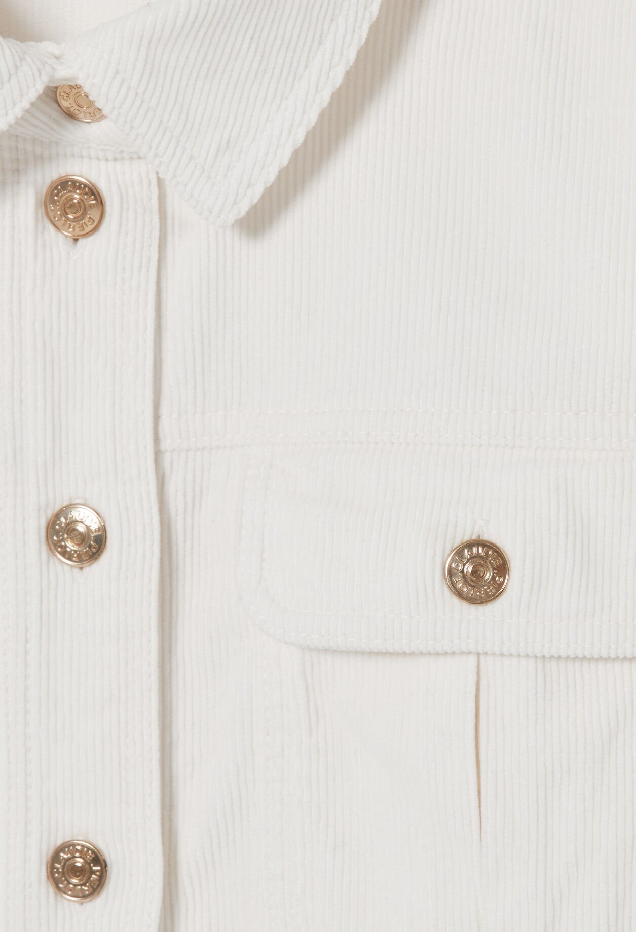 Velvet Overshirt