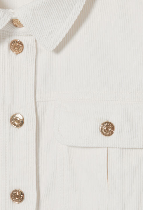 Velvet Overshirt