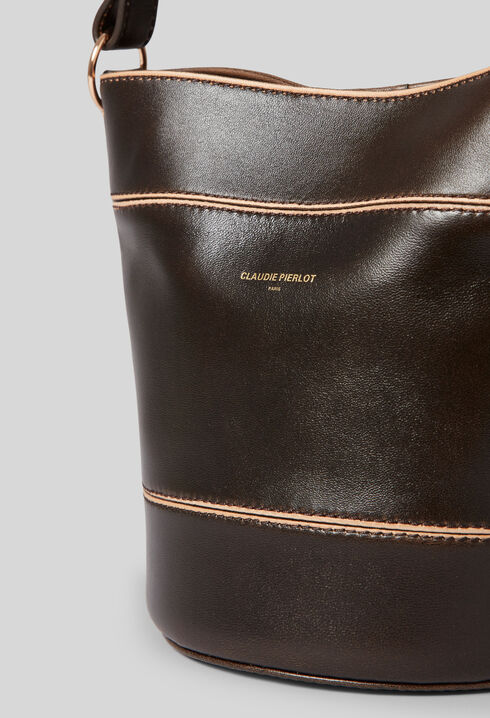 Sac seau Solveig cuir