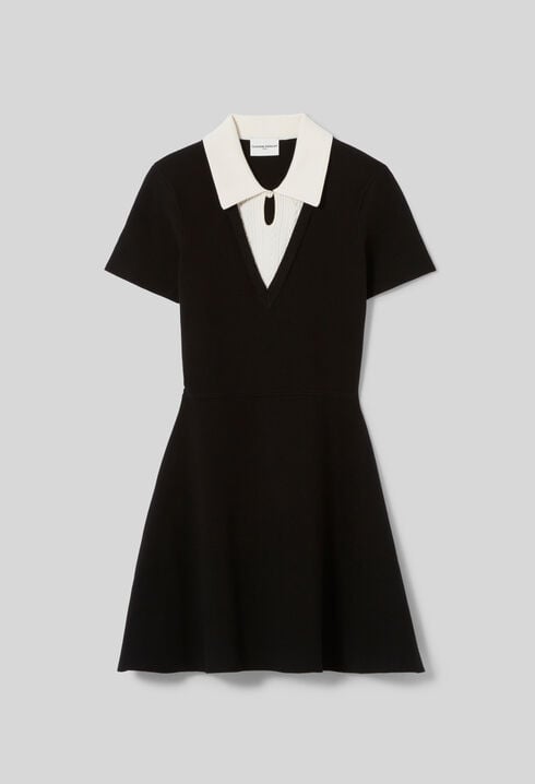Robe courte patineuse