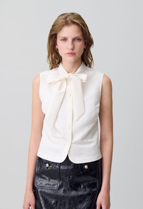 Chemise sans manches