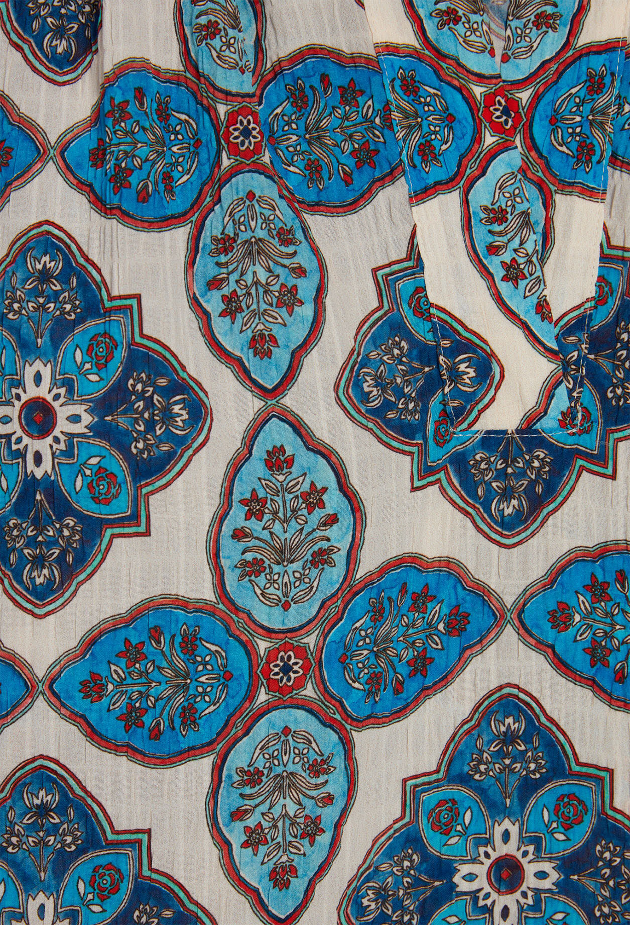 Printed blouse