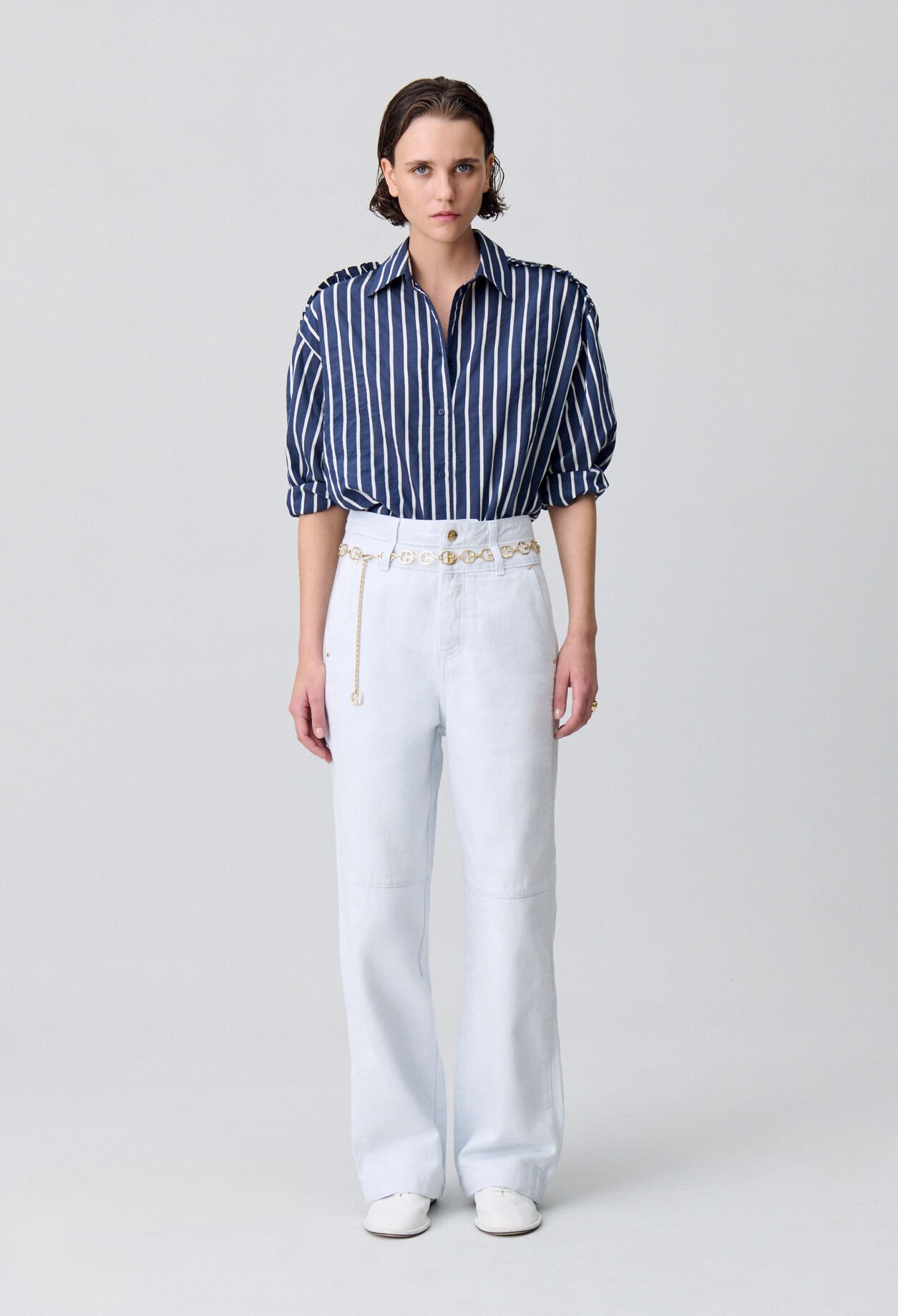 Cargo style jeans