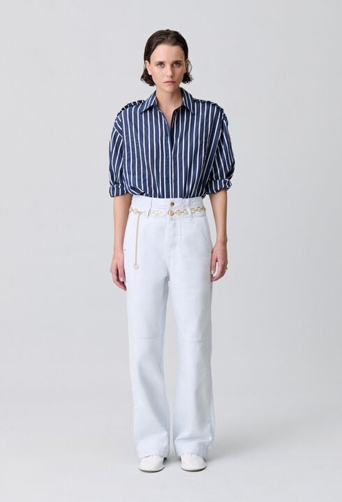 Cargo style jeans