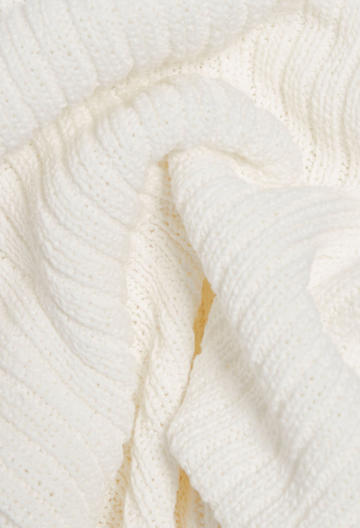 Cream crochet maxi dress