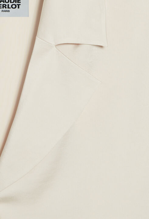 Chemise fluide manches courtes