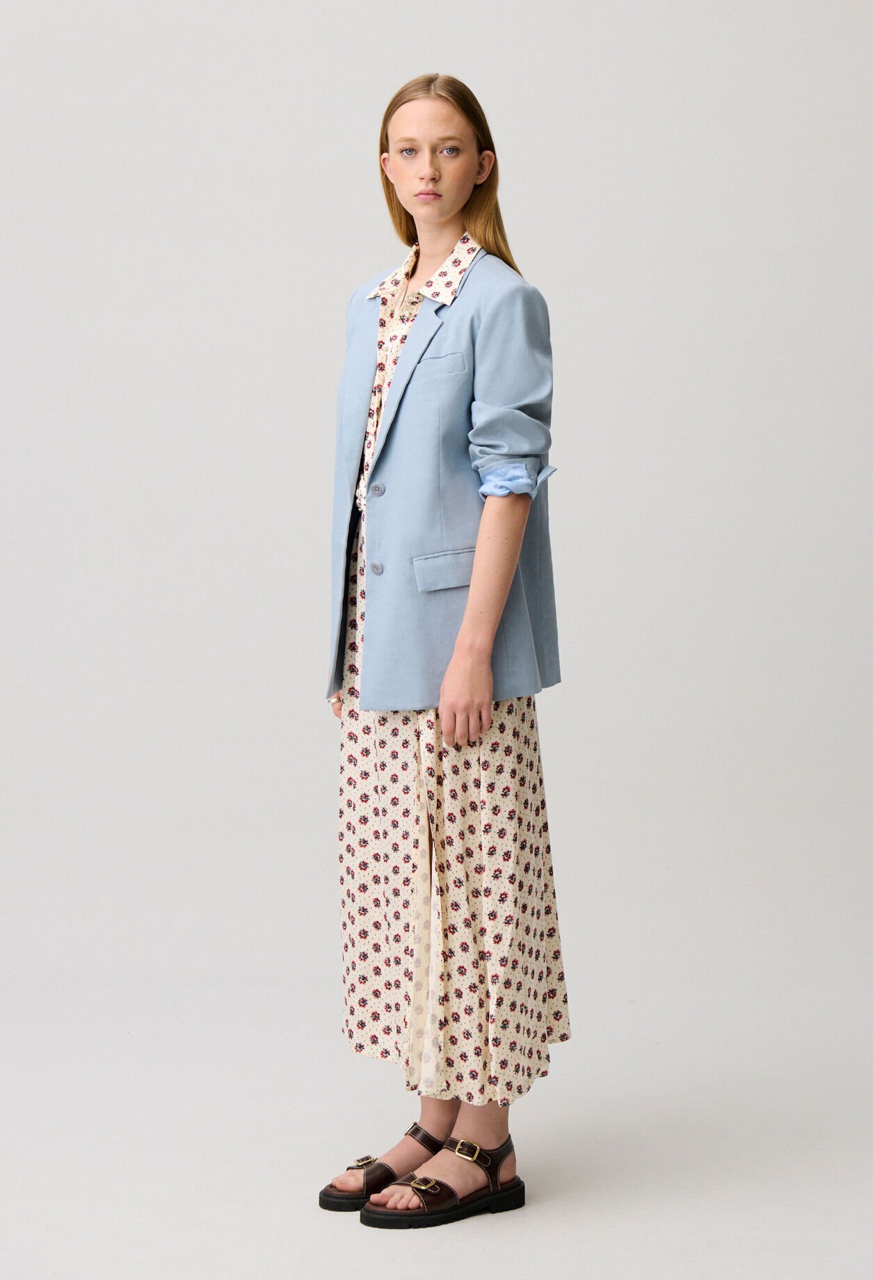 Veste tailleur blazer