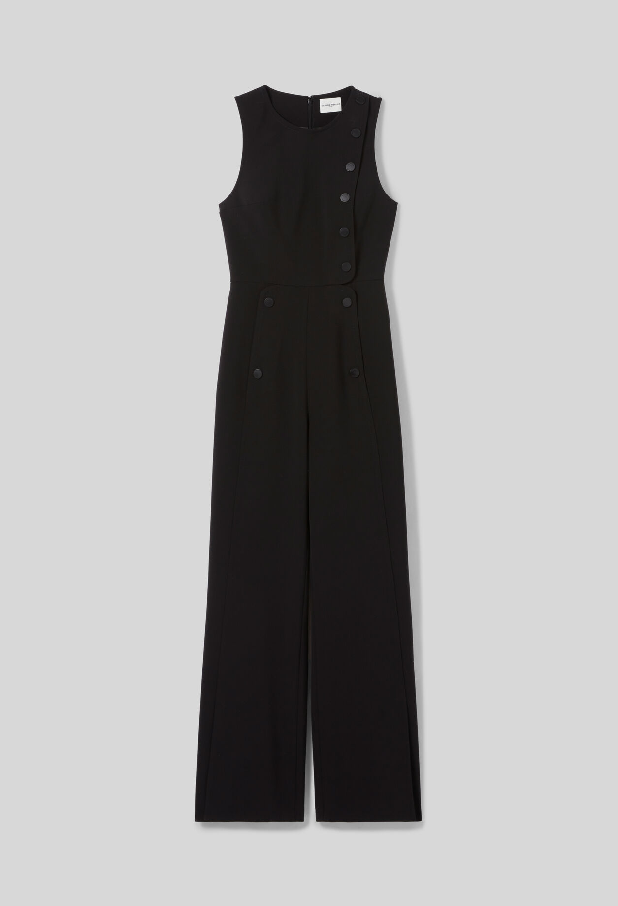 Sleeveless Long Jumpsuit