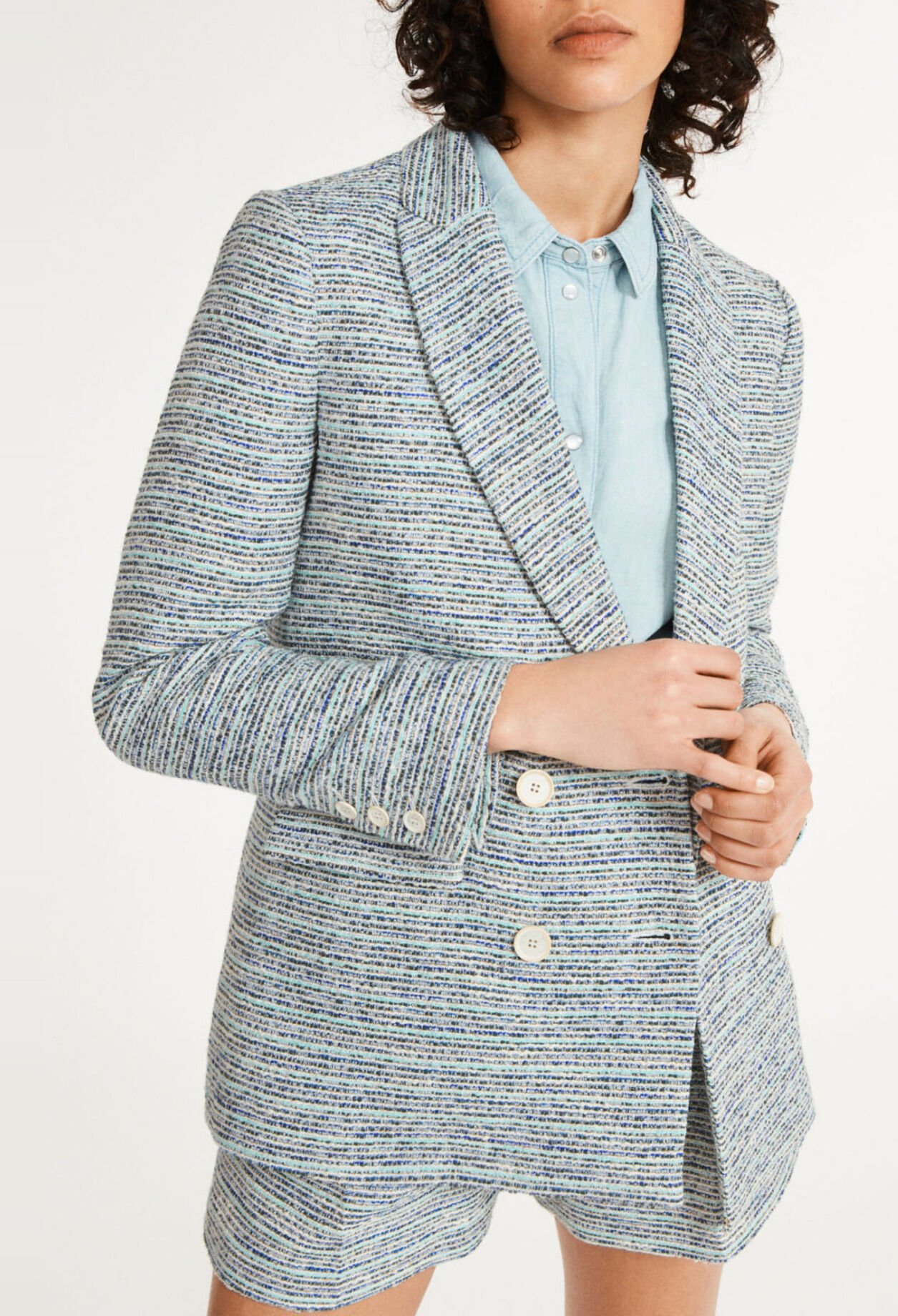 Striped jacket