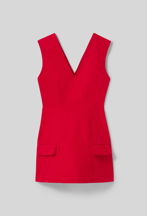 Robe courte cintrée