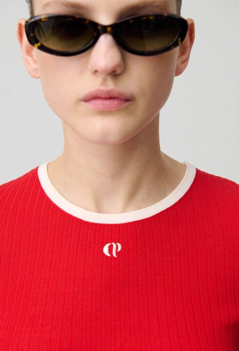 Top maille fine CP