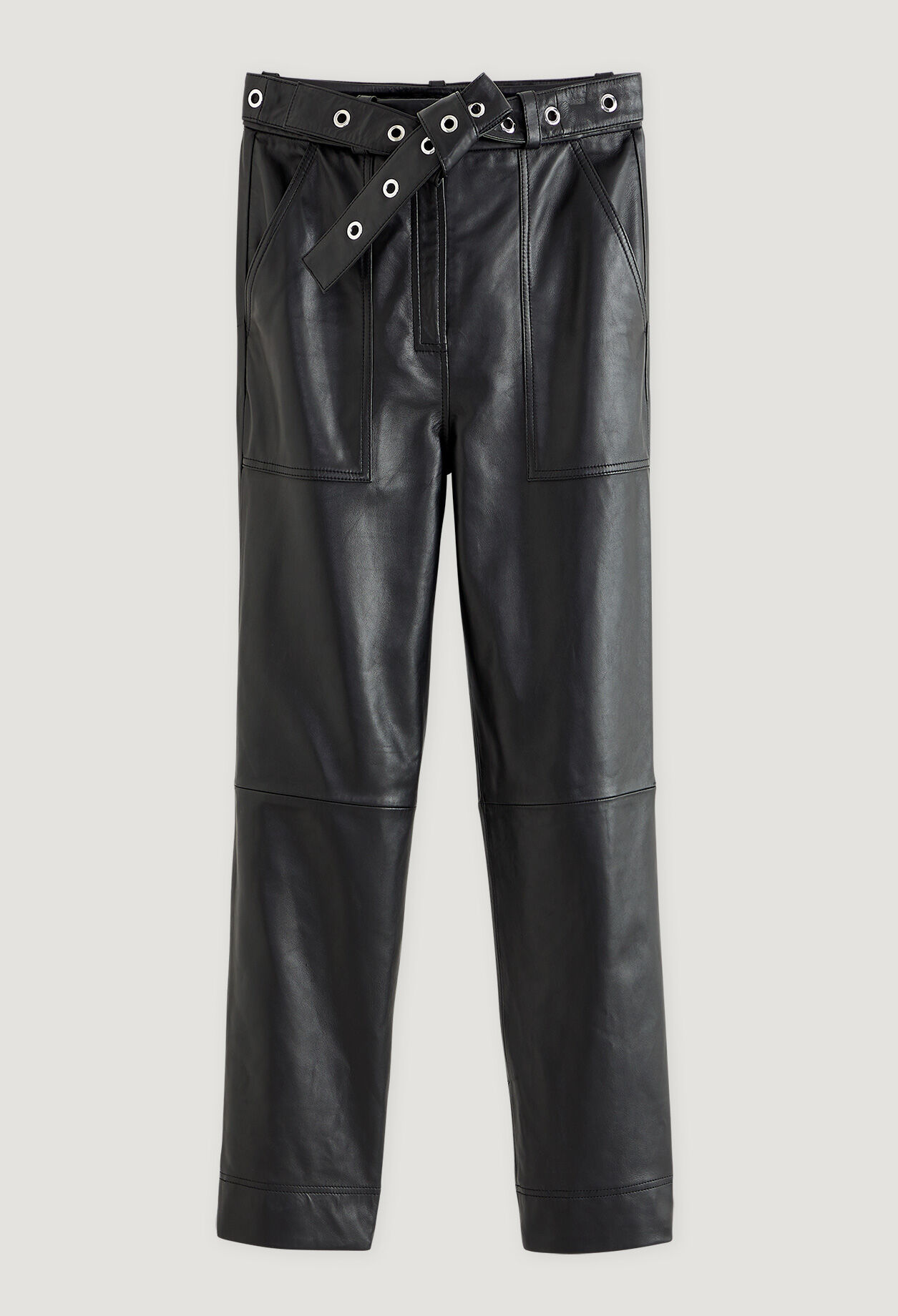 Leather trousers