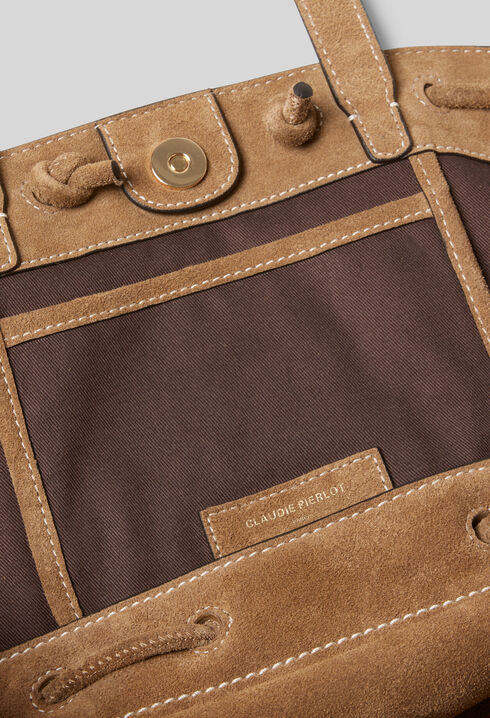 Sac Alban cuir suède