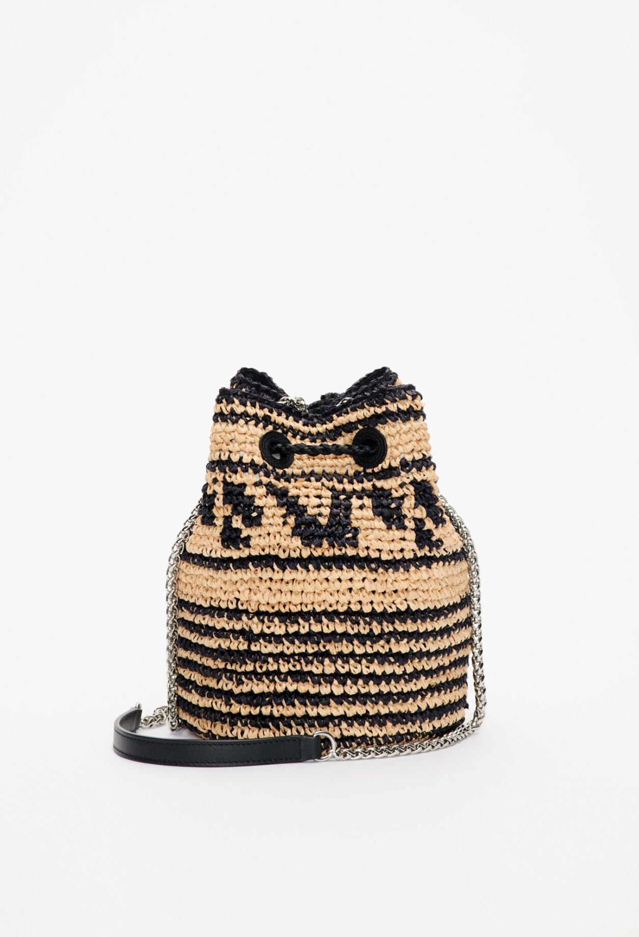 Sac à main en raphia