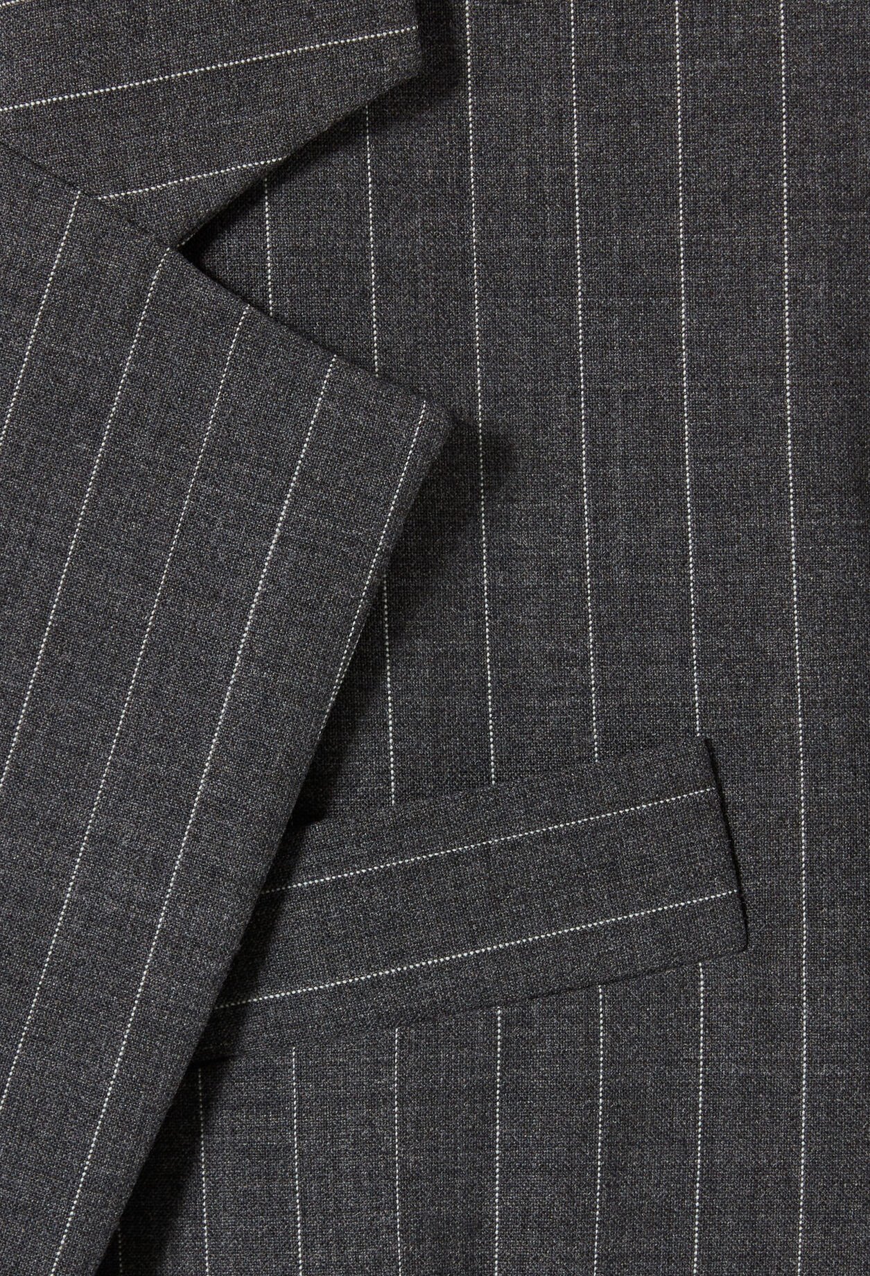 Veste tailleur rayée