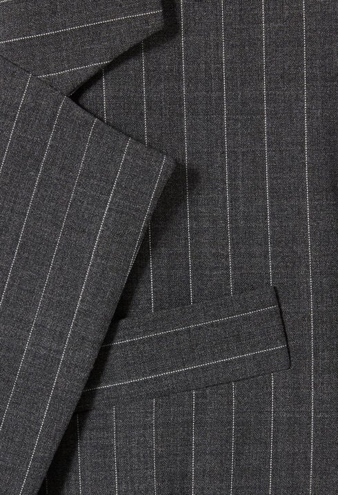 Veste tailleur rayée