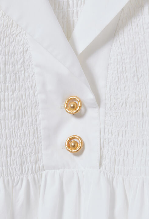 Blouse volantée
