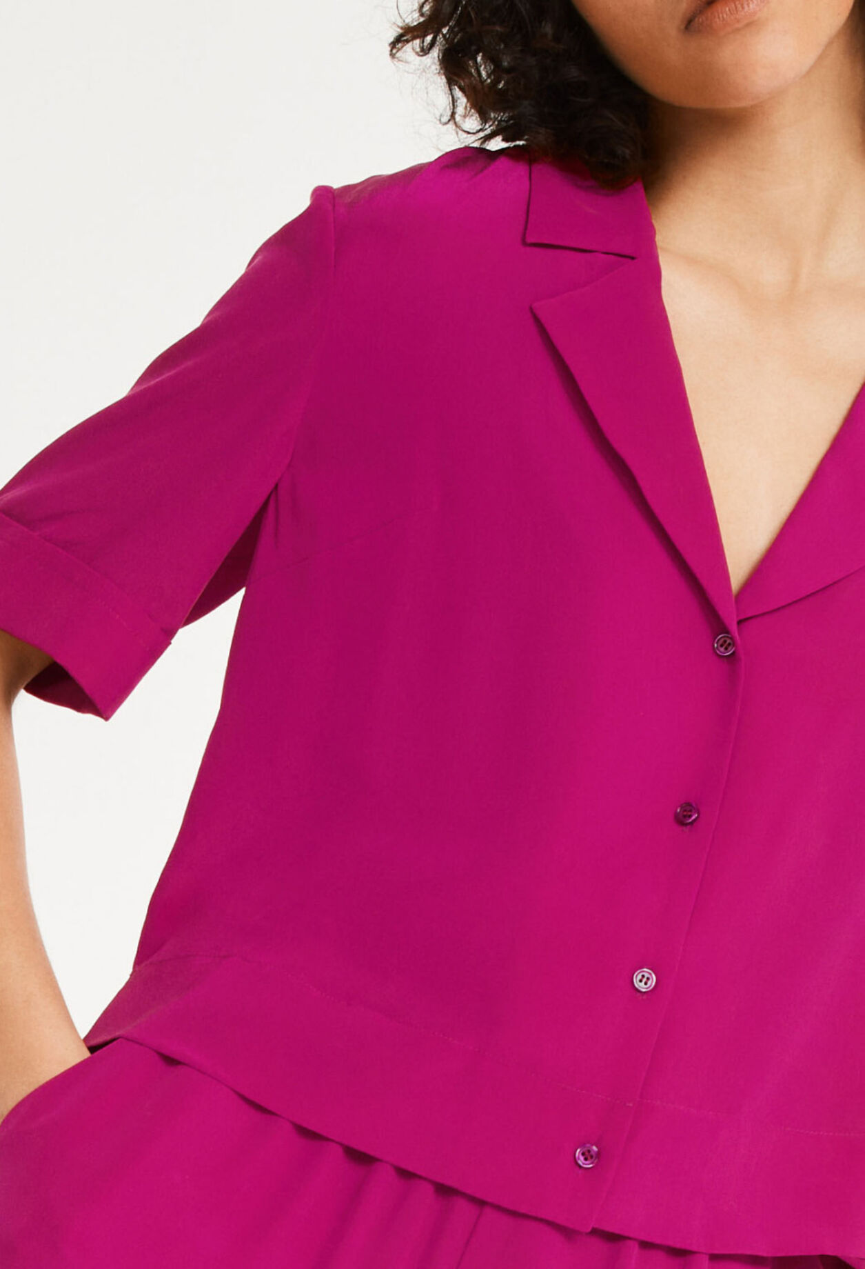 Silk blouse