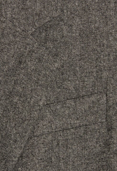 Veste gris chiné tailleur