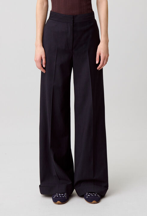 Tailored trousers