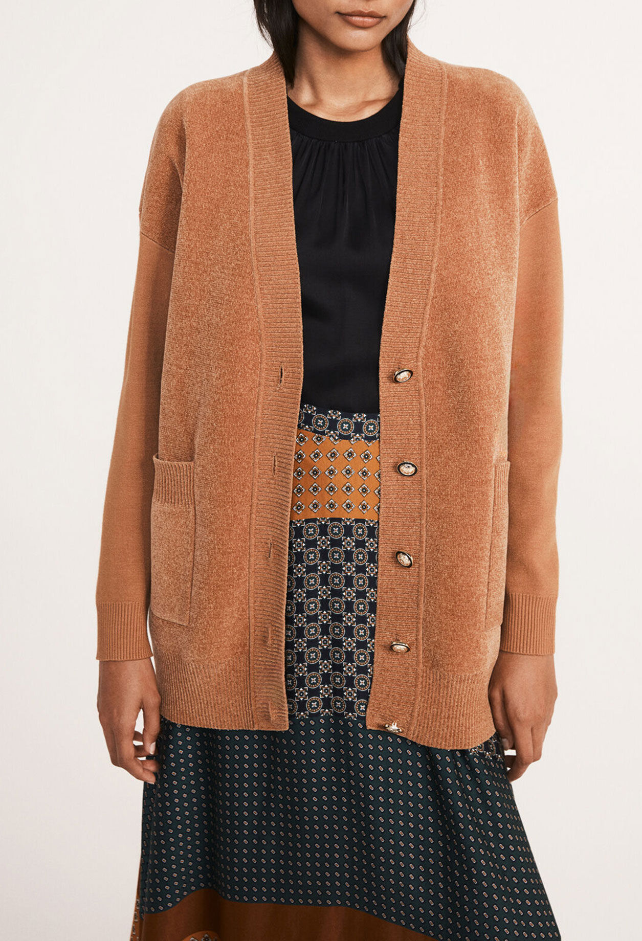 Cardigan oversize