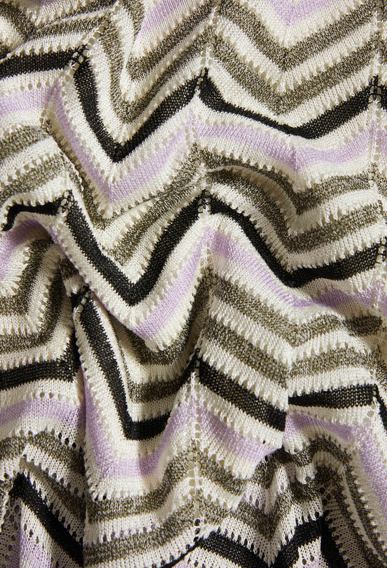 Jupe en maille mi-longue
