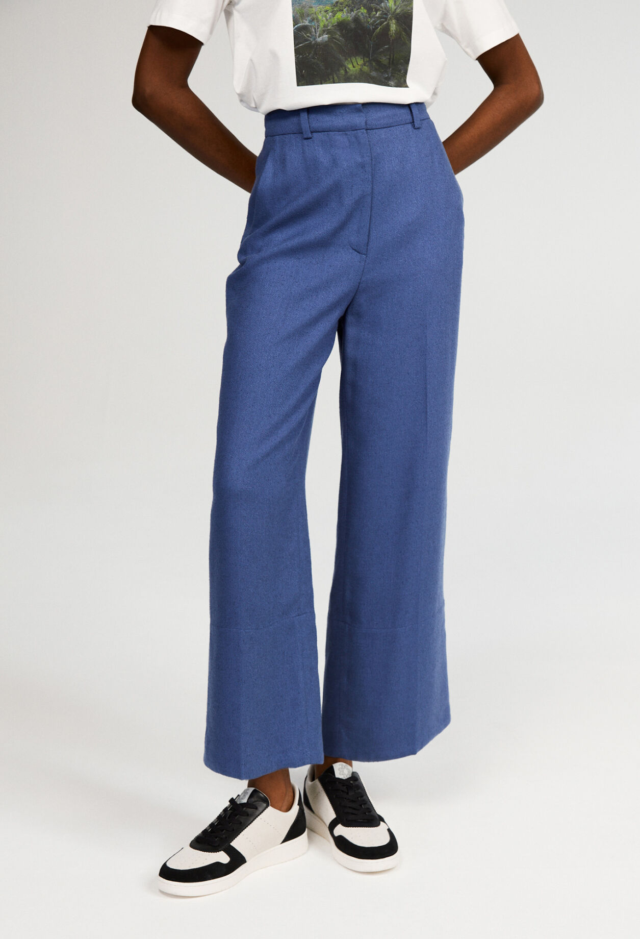 Pantalon évasé