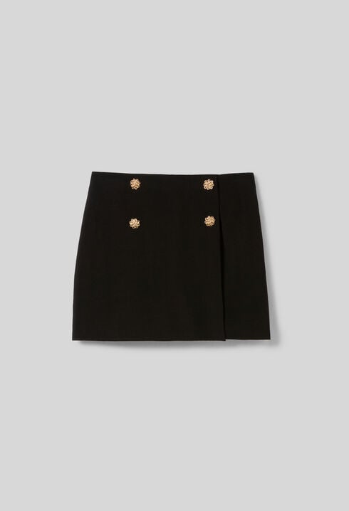 Jupe-short courte