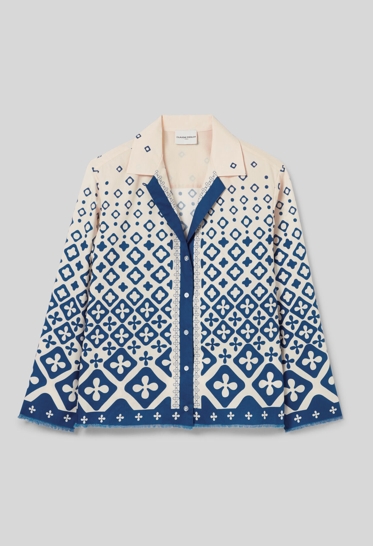 Chemise fluide imprimée