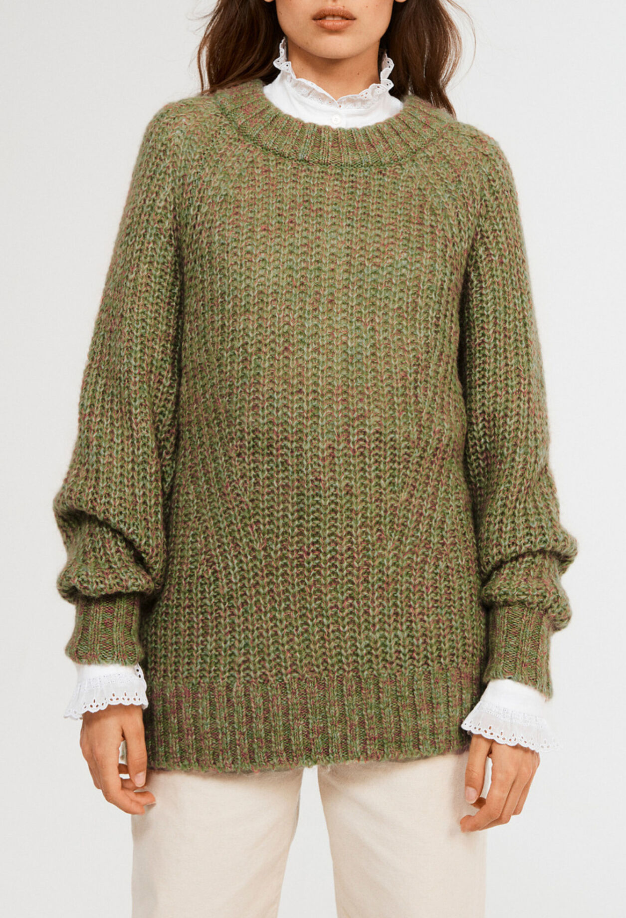 Oversized pullover