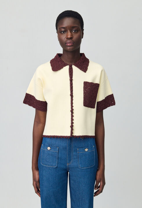 Fine Knit Vest Top