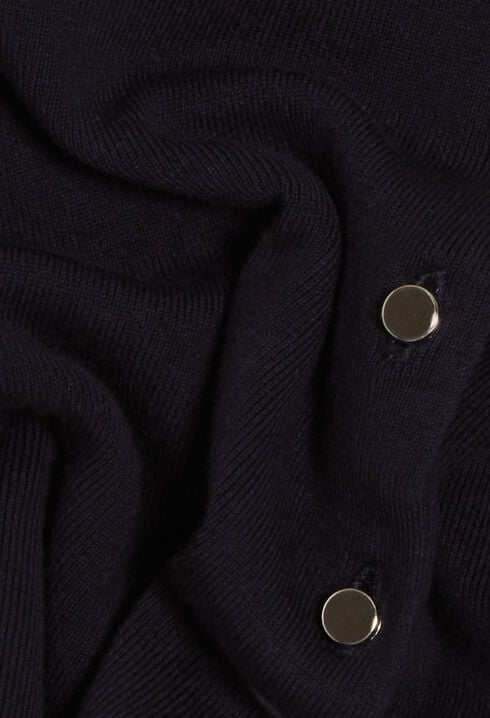 Cardigan court manches longues