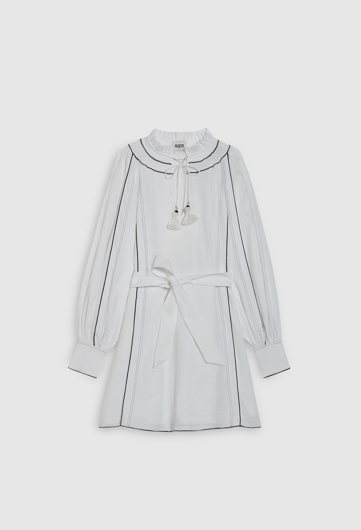 Robe blanche