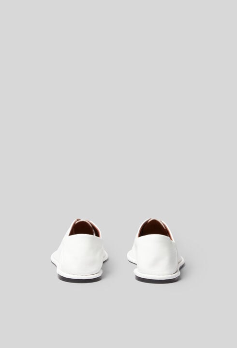 Derbies cuir souple