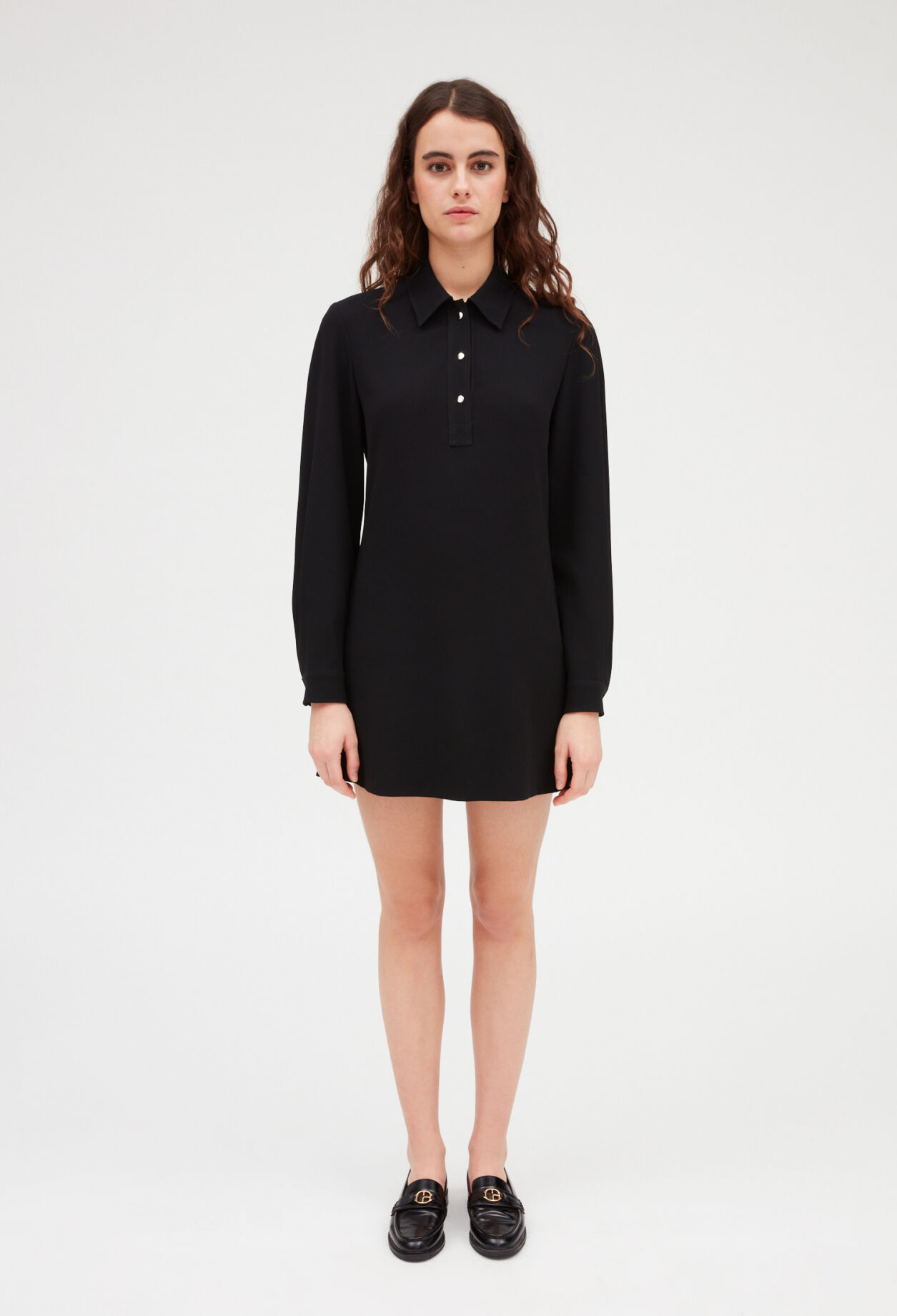 Robe courte polo