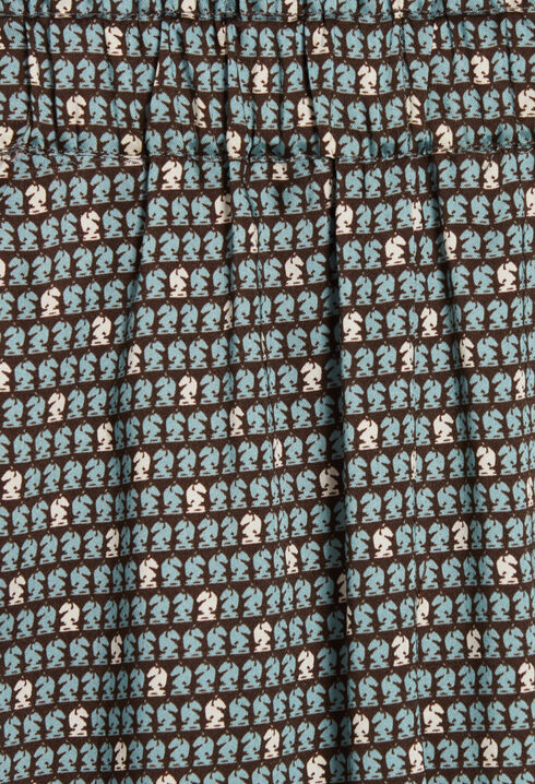 Pantalon fluide satiné