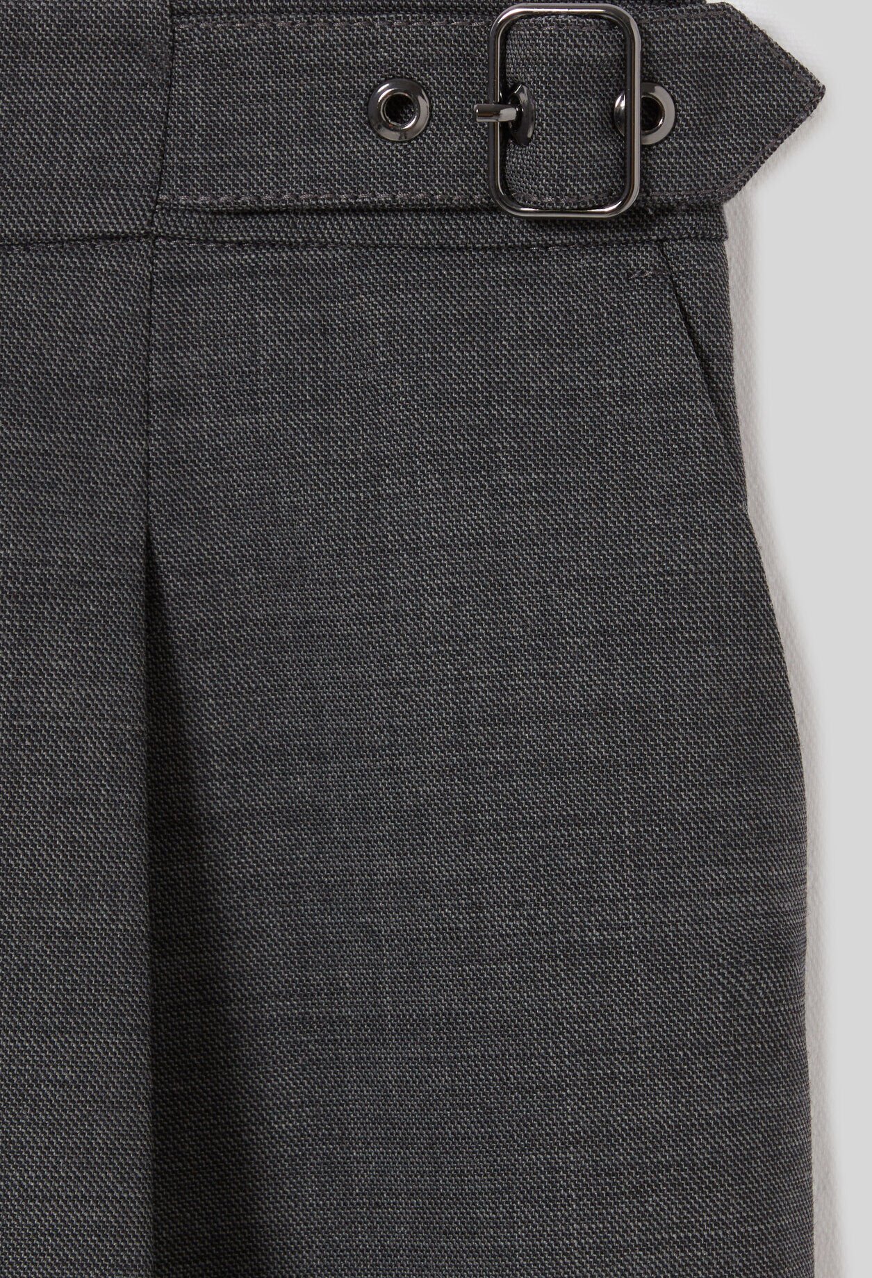 Short bermuda à plis